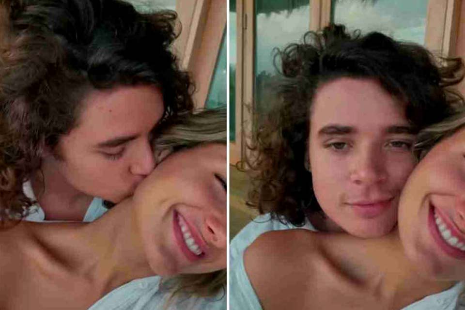 Sasha posta vídeo de viagem com o marido e se derrete: “Sou tão apaixonada”