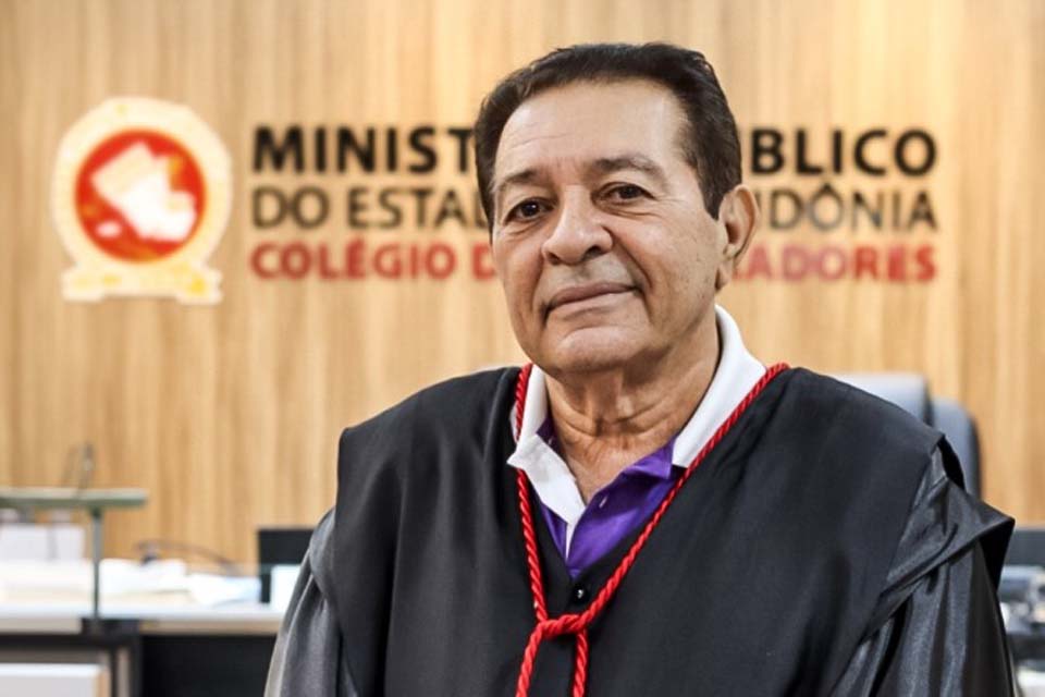 Pioneiro no MPRO, Procurador de Justiça Edmilson Fonseca se aposenta do cargo deixando como legado fundação institucional e causa da epilepsia