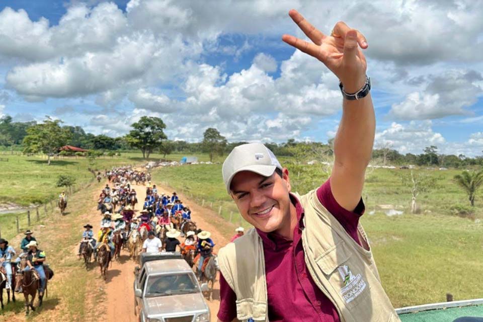 Deputado Cássio Gois realiza o primeiro Rodeio Rural de Cacoal neste fim de semana