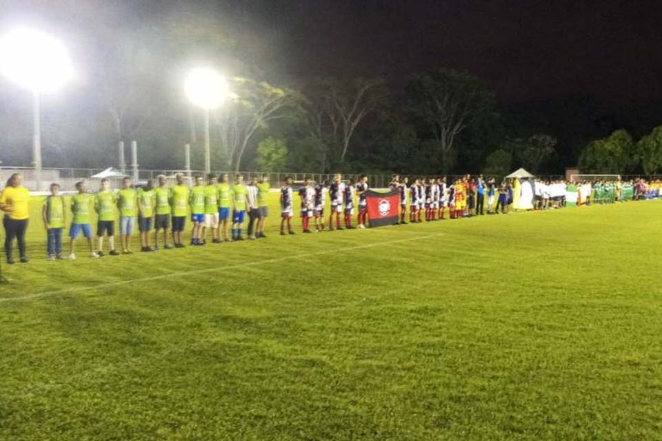 Com equipes de Vilhena, Colorado e Cerejeiras, Rondoniense Sub-13 segue até amanhã