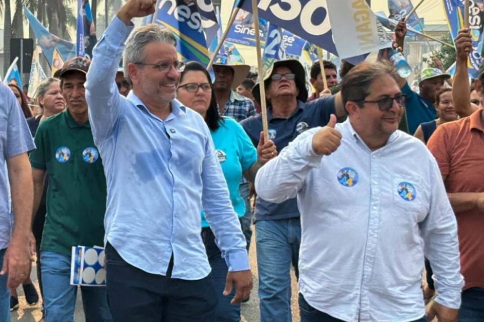 Sinésio José vence Airton Gomes com 60% dos votos em eleição disputada em Cerejeiras