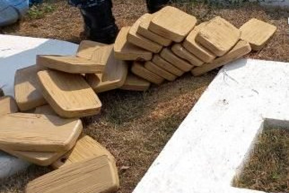 Polícia apreende mais de 100 KG de cocaína em Alta Floresta do Oeste