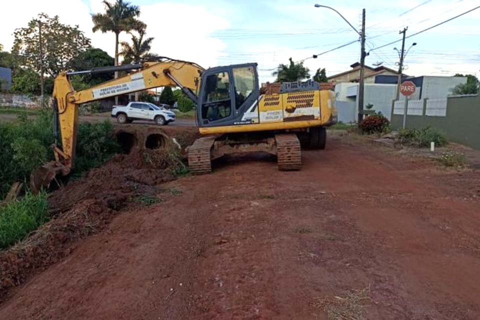 Limpeza e patrolamento no Bairro Boa Esperança ocorrerá a partir de sexta-feira (6)