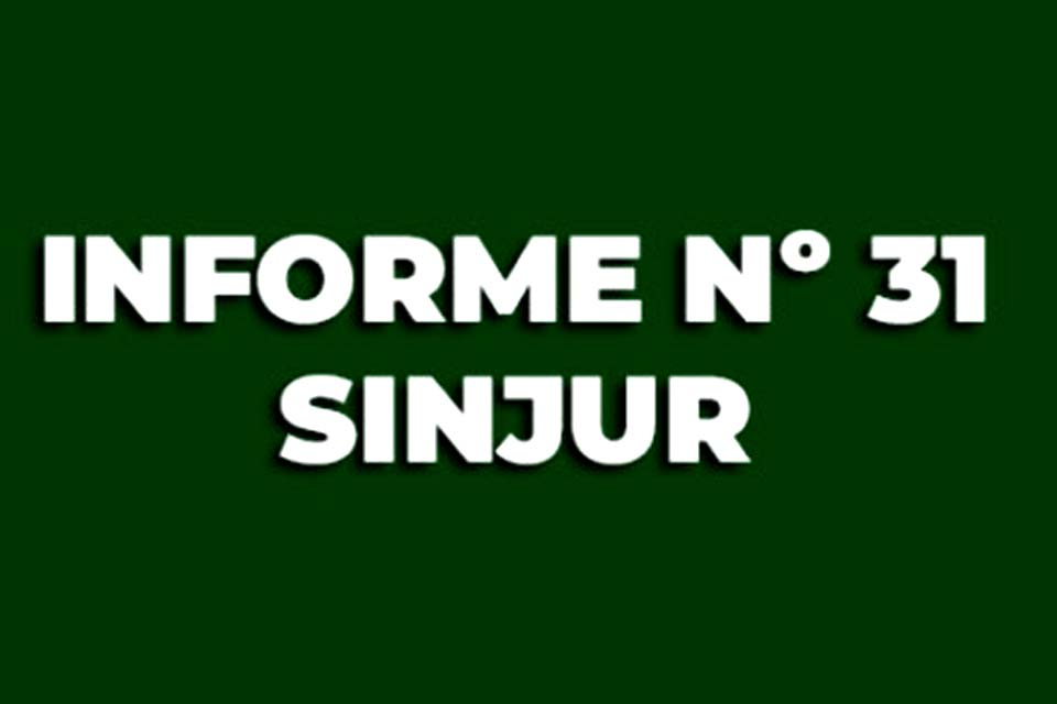 Diretoria do Sinjur informa aos seus filiados sobre o Parecer da GGOV referente ao pedido de reajuste de 45%