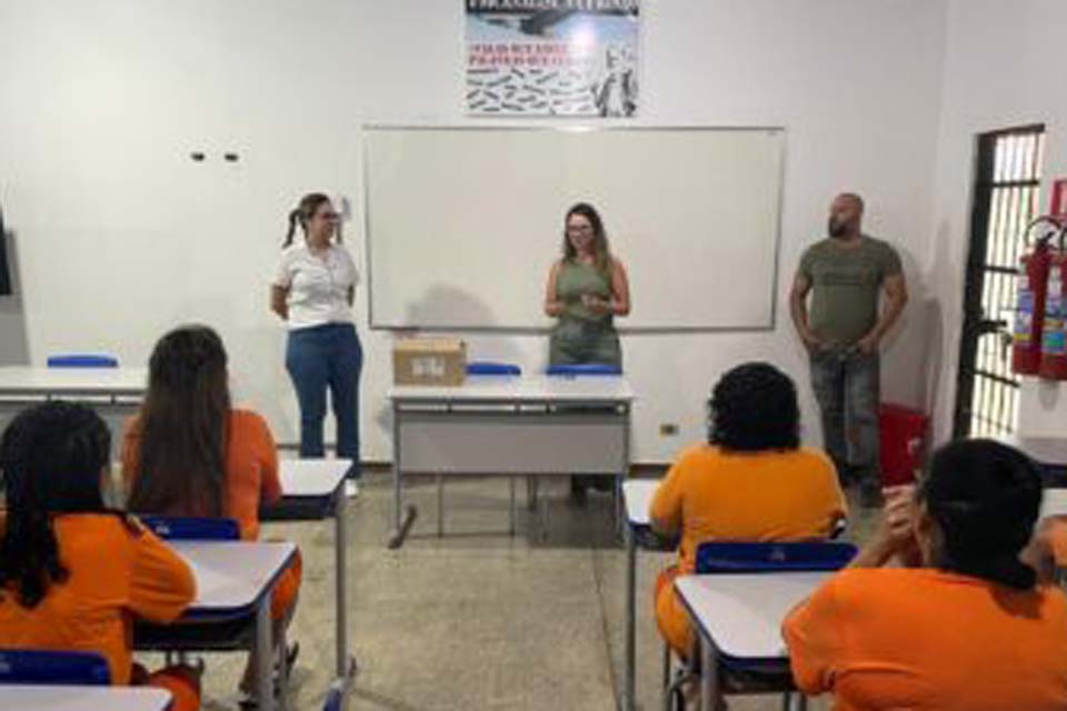 Curso de costura industrial é ofertado para reeducandas de unidade prisional de Vilhena