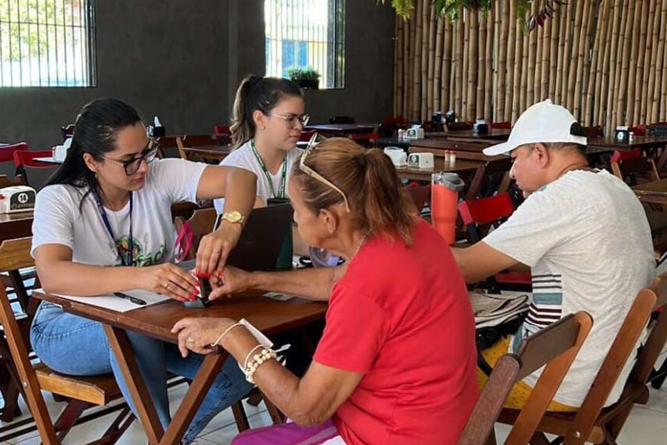 Cadastro biométrico dos beneficiários do “Prato Fácil” segue nesta sexta-feira, em Guajará-Mirim