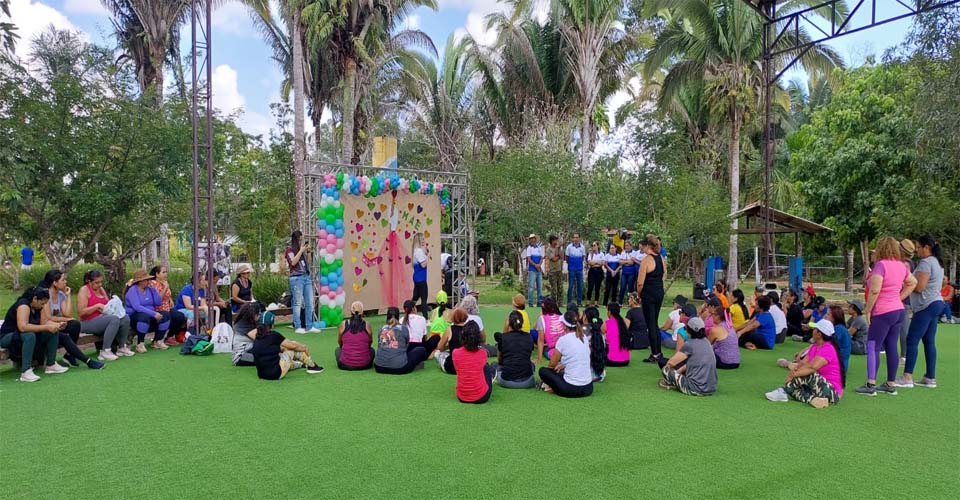 Projeto Viva Bem realiza programação especial no Parque Natural