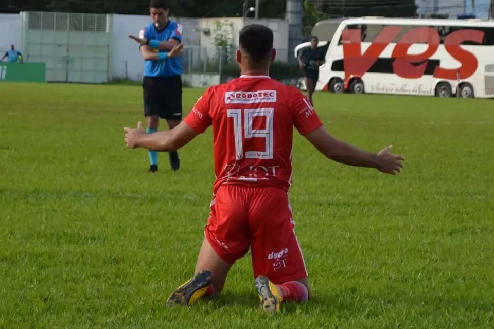 São Raimundo-RR vence o Trem-AP e elimina o Porto Velho da Série D