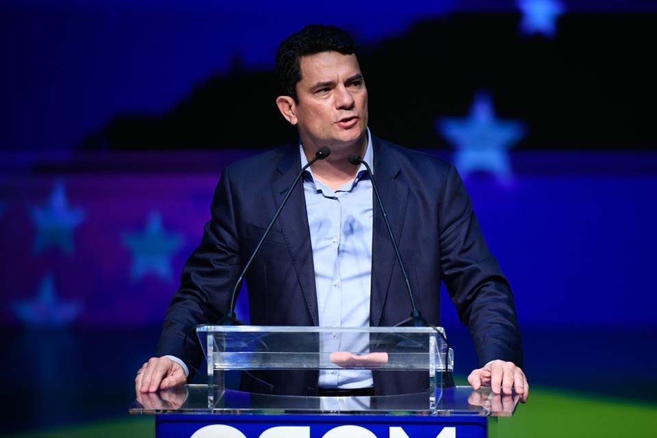 Enquete no site oficial do Podemos indica: votantes de Rondônia rejeitam o nome de Sérgio Moro à Presidência da República