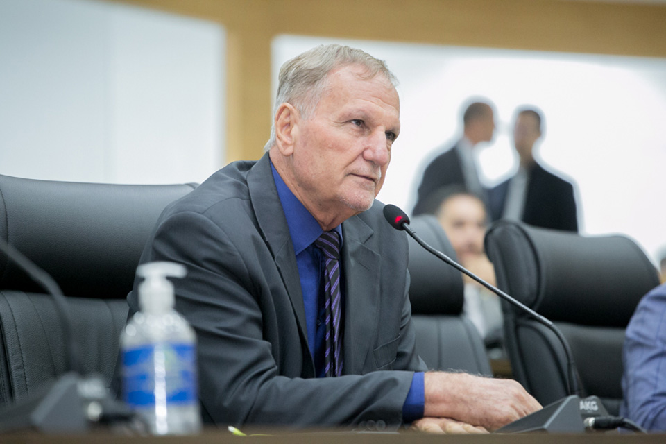 Deputado Adelino Follador levanta situação sobre alimentação no João Paulo e cobra providências urgentes