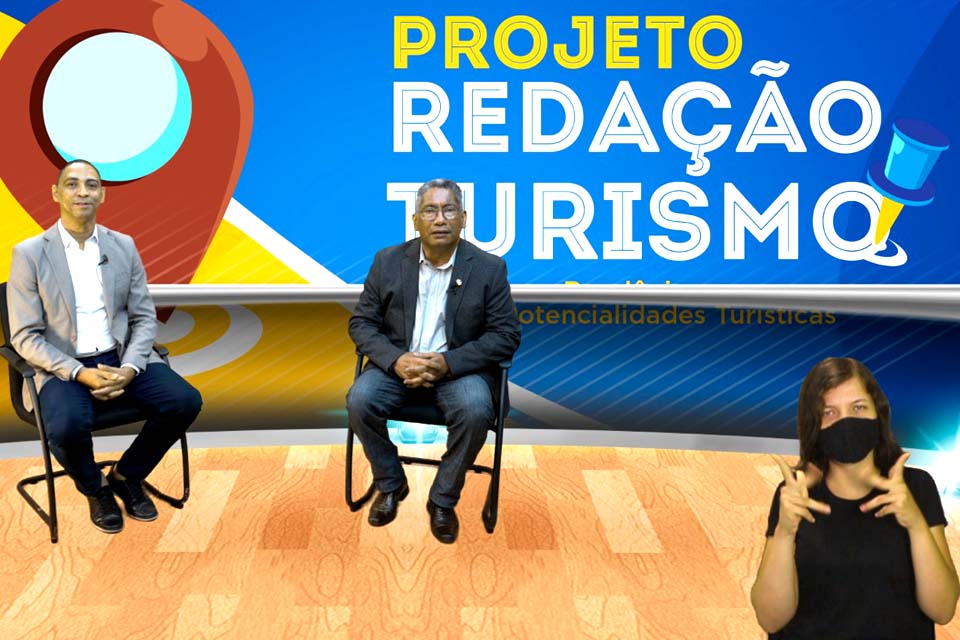 Seduc e Setur promovem formação on-line para professores que irão desenvolver o projeto “Redação Turismo”