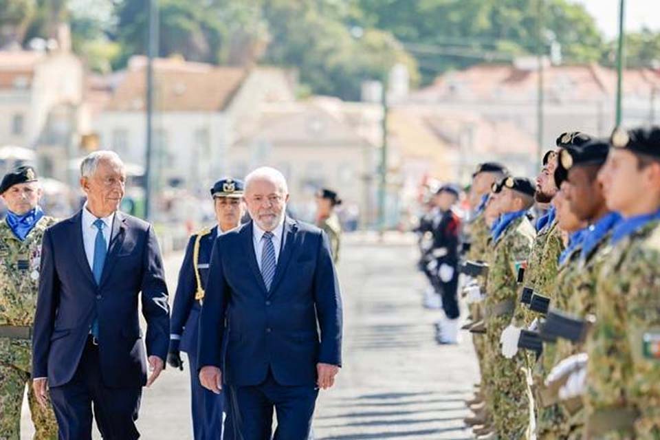 Em Portugal, Lula defende reformulação do Conselho de Segurança da ONU