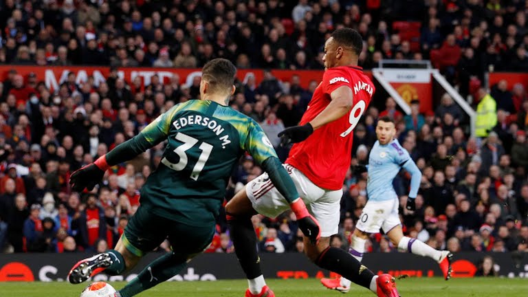 Vídeo  Manchester United 2 x 0 Manchester City Gols e Melhores