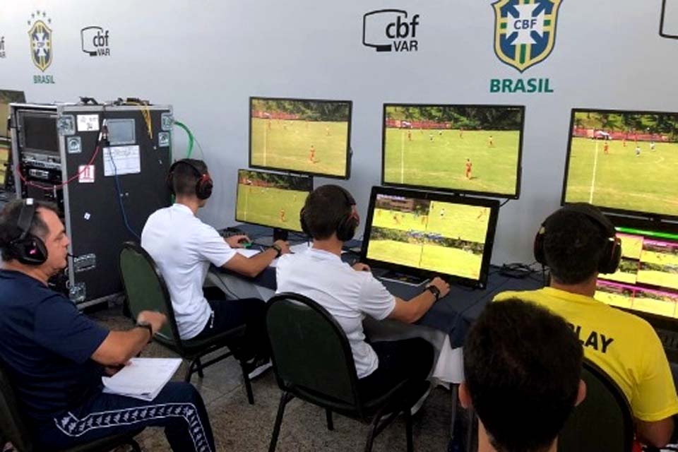 Arbitragem rondoniense participa do Curso VAR 2021