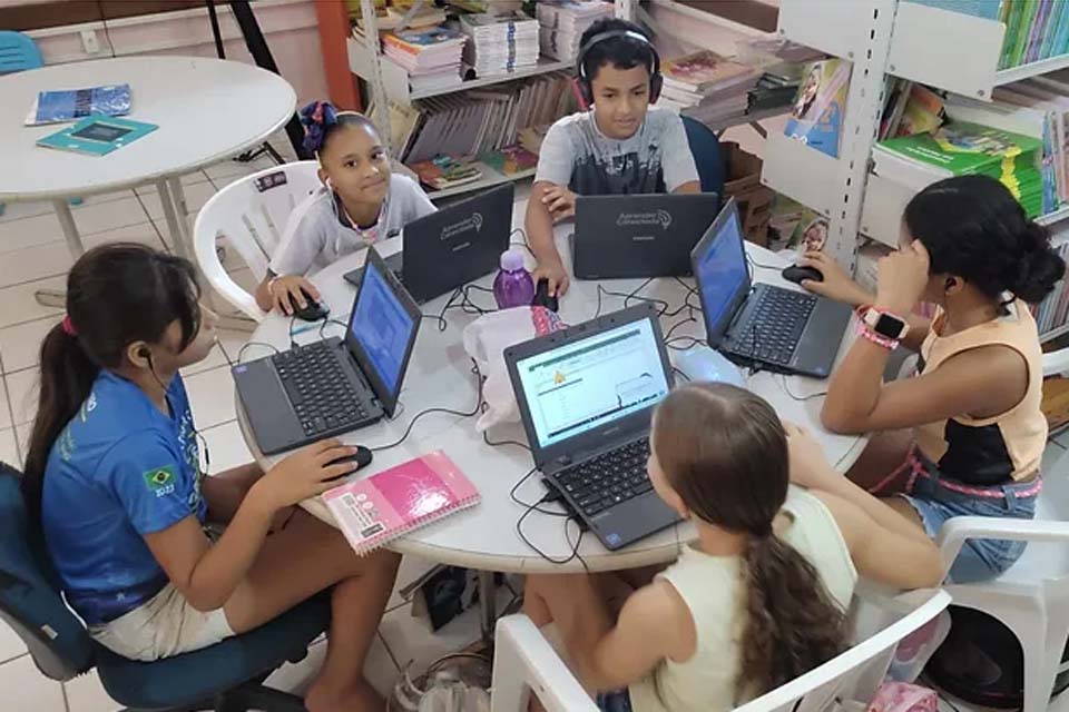 Projeto de Cursos de Informática Interativos são iniciadas em Escolas Municipais de Espigão do Oeste