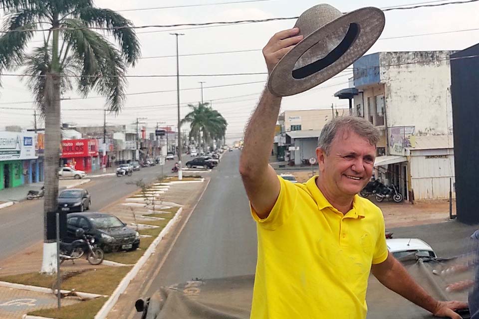 Recurso liberado pelo deputado Luizinho Goebel garante construção de estacionamento e calçada em Cerejeiras