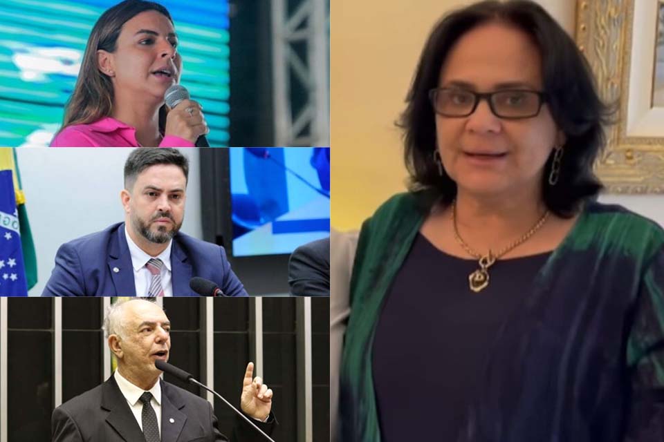Candidatos de Rondônia “de olho” nos eleitores de Mariana, Léo Moraes e Mauro Nazif; e Damares em Rondônia