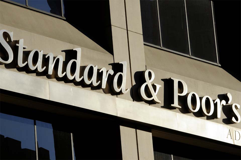 Standard & Poor's mantém nota da dívida do governo brasileiro