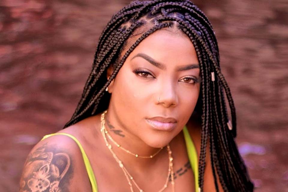 Ludmilla diz que fechará parque de diversão para passar o dia com os fãs