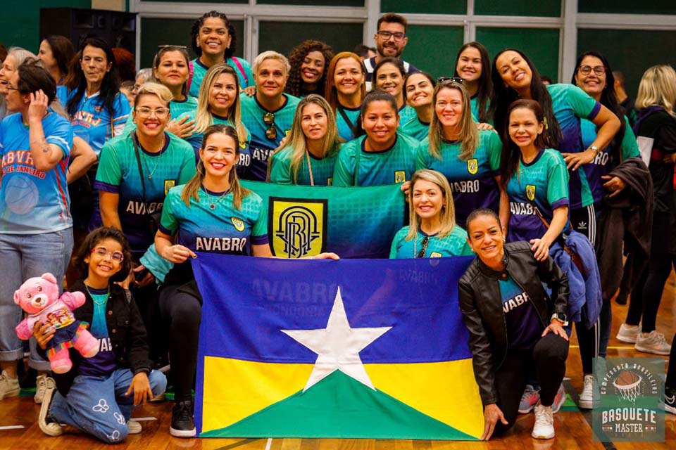 Atletas rondonienses se destacam no Campeonato Brasileiro de Basquete, em Caxias do Sul