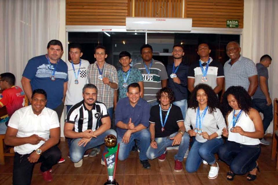 Ariquemes recepciona atletas do Jogos Intermunicipais de Rondônia