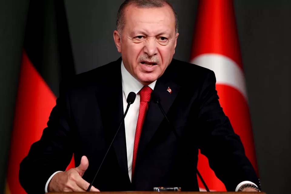 Recep Tayyip Erdogan, presidente da Turquia felicita Biden pela vitória