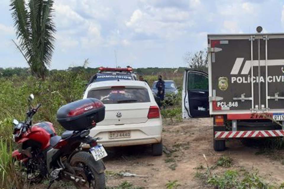 Mulher é presa após ossada de homem ser encontrada em mata