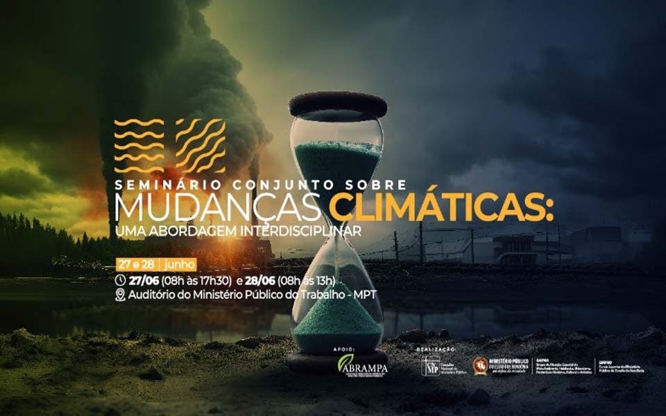 Inscrições Abertas: Seminário Conjunto sobre Mudanças Climáticas em Porto Velho
