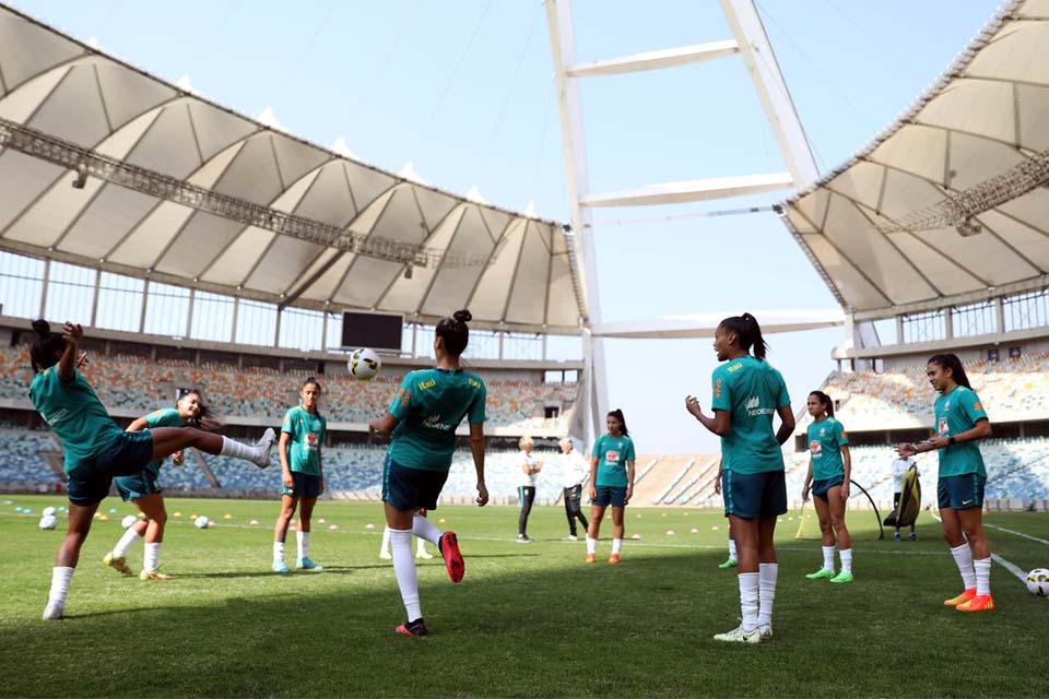 Seleção feminina volta a enfrentar a África do Sul em amistoso