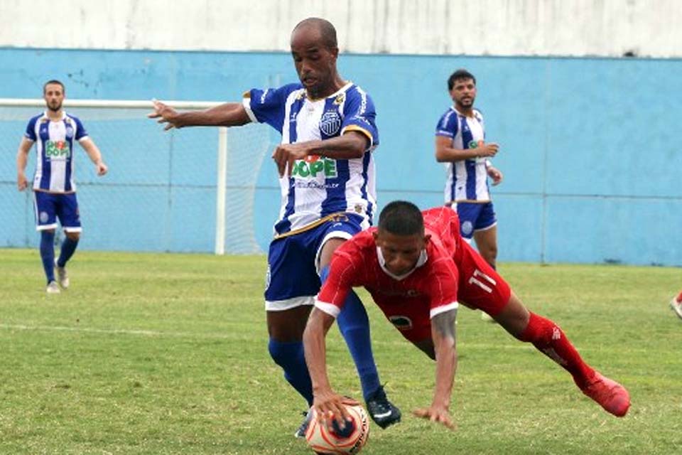 Atacante Rossini entra na mira do Porto Velho para 2022