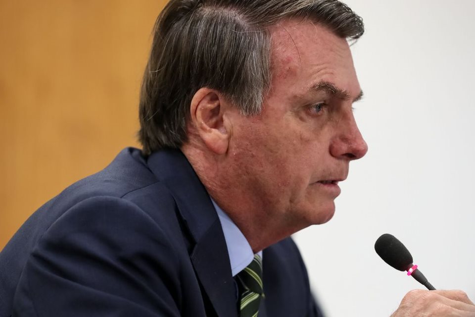 Bolsonaro faz reunião virtual com presidente da Fiesp e empresários