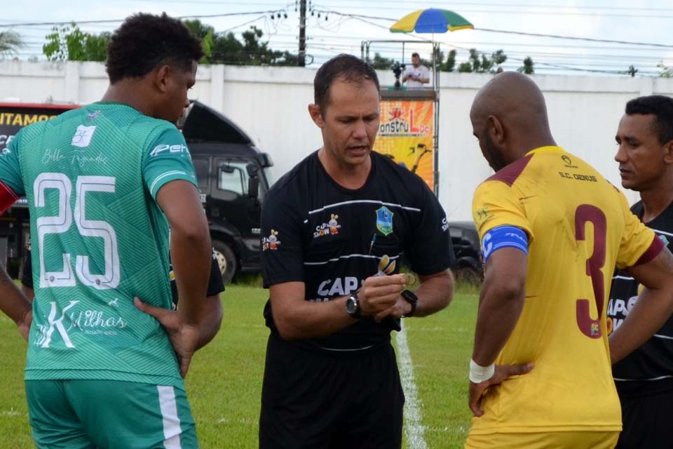 Rondoniense Jonathan Antero Silva apitará Vitória-BA x Botafogo-PB