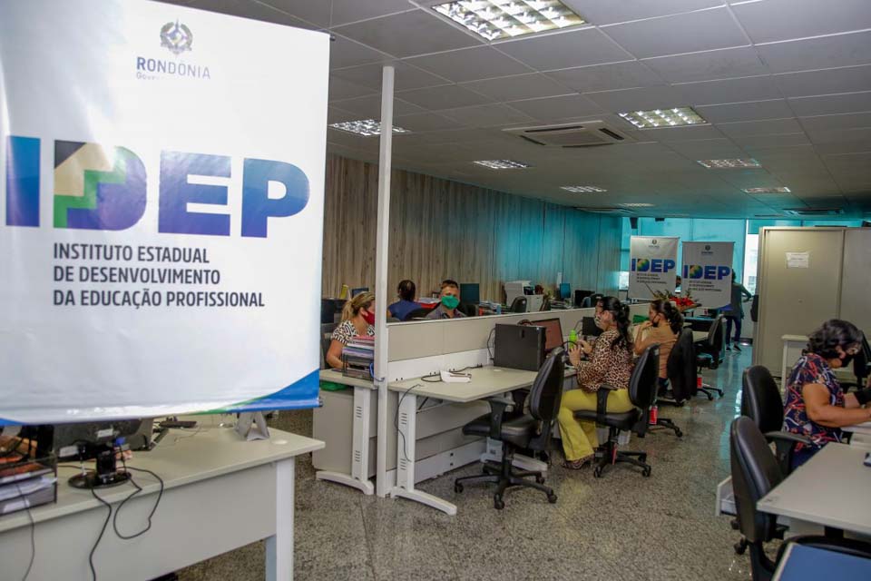 Idep abre processo seletivo para contratação temporária de profissionais; inscrições iniciam nesta sexta-feira, 4