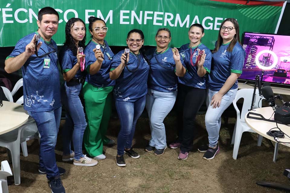 IFRO participa da Exposição Agropecuária do município de Guajará-Mirim