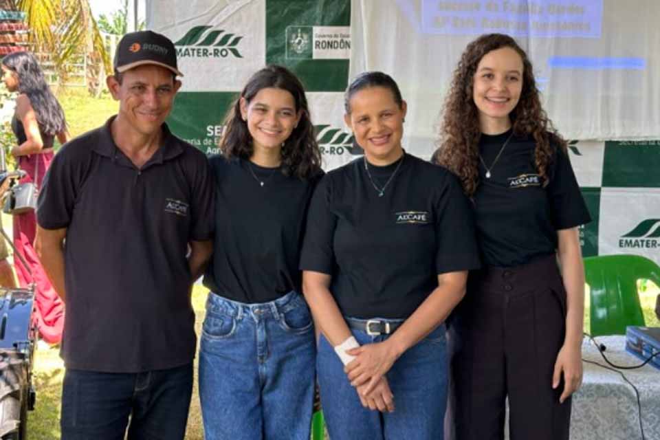 Concurso estadual premia melhor café de Rondônia com trator em Rolim de Moura