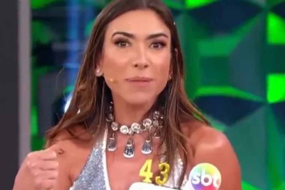 Patricia Abravanel celebra 43 anos do SBT e faz pedido a Deus: “Que Ele nos capacite”