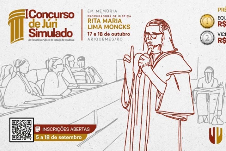 MPRO promove 1º Concurso de Júri Simulado em Ariquemes