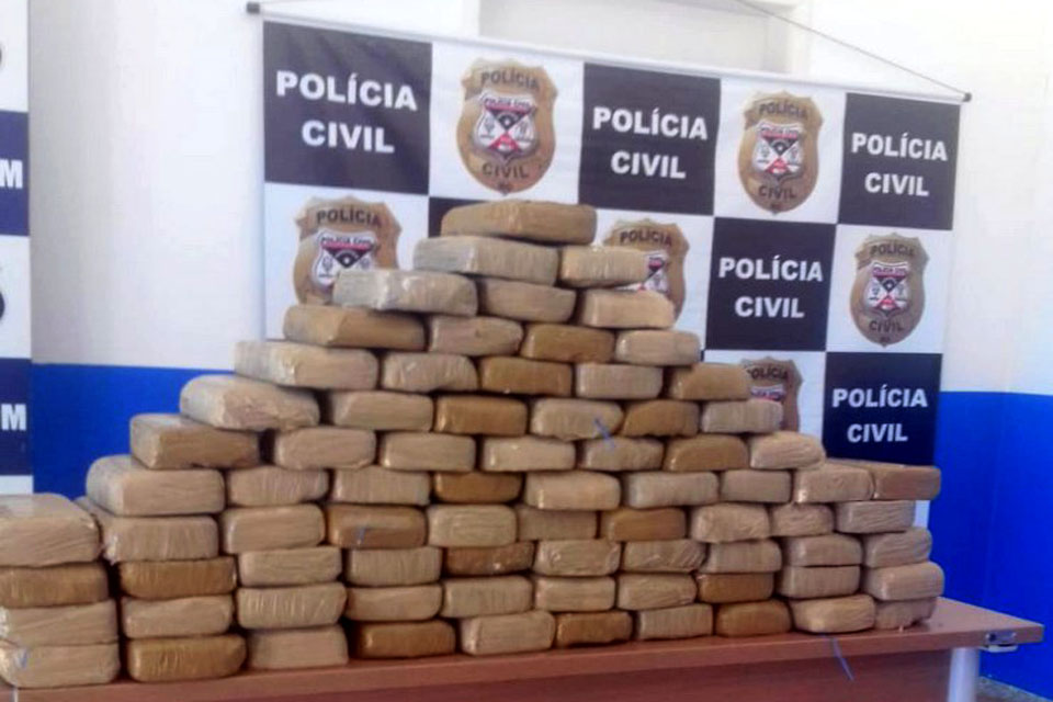 Operação conjunta apreende 80 kg de cocaína em Alto Alegre dos Parecis