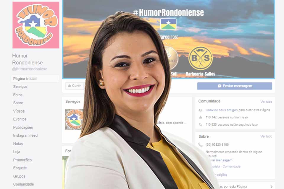 Coligação de Mariana Carvalho consegue remover conteúdo de outra página no Facebook: a bola da vez é a Humor Rondoniense