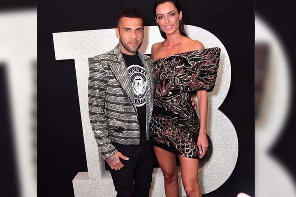 Mulher de Daniel Alves, Joana Sanz desabafa após prisão do jogador: 