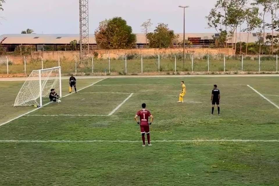 Ji-Paraná garante vaga nas semifinais do Rondoniense Sub-17 após disputa emocionante