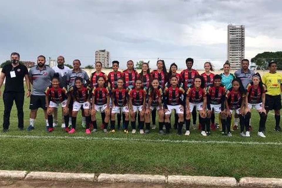 Real Ariquemes goleia Ji-Paraná e é bicampeão Rondoniense Feminino