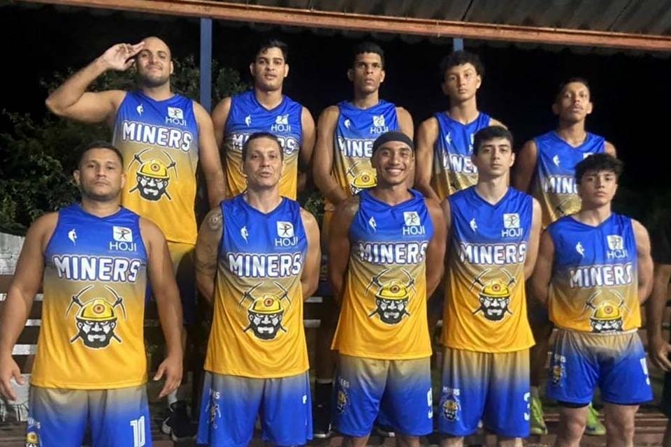 Porto Velho Miners Basquete, se torna campeão da 10° Copa de Basquete Dr. José Uyeno em Rio Branco / AC