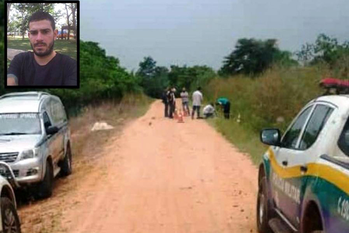 Homem de 30 anos é encontrado morto em estrada rural