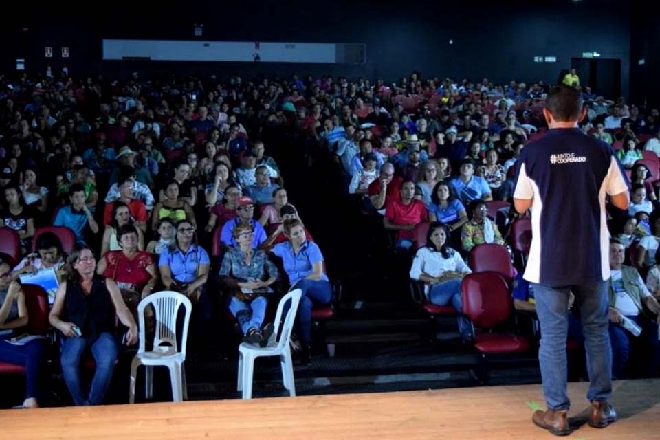 Tarde do Conhecimento reúne quase 700 produtores rurais