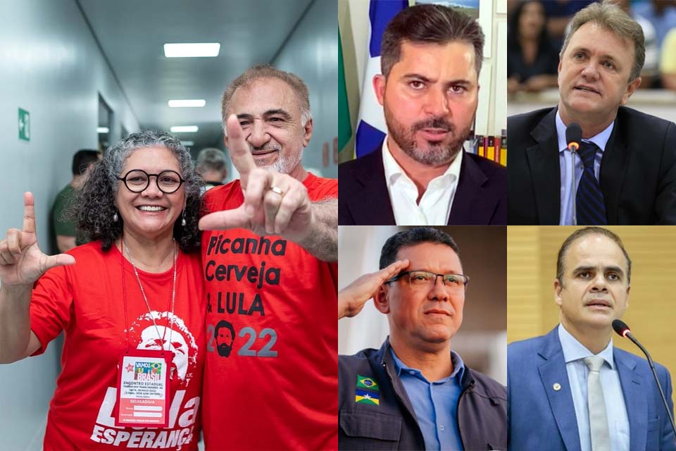 Fátima é o nome mais forte do petismo em Rondônia; Hermínio prejudicado; Goebel troca de time; e Alan Queiroz vai com Rocha