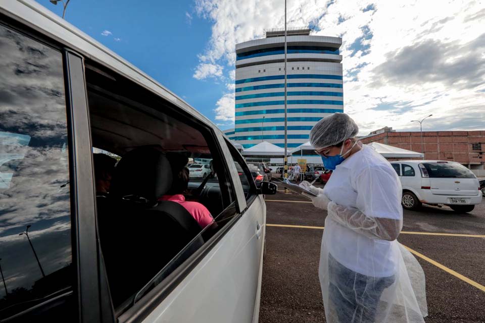 Testes rápidos para detectar o novo coronavírus põem Rondônia na vanguarda nacional do controle da pandemia