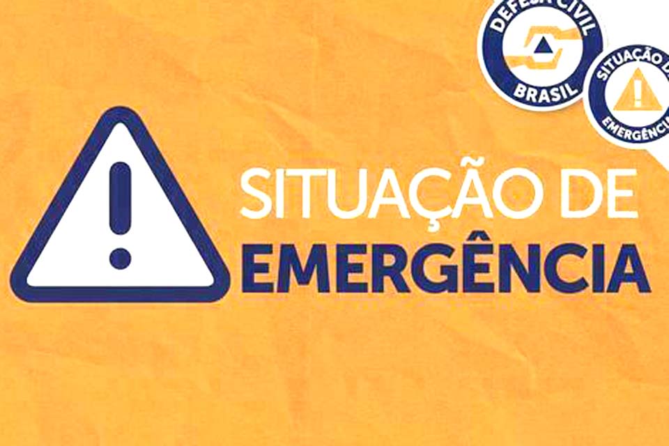 MIDR reconhece a situação de emergência em três cidades