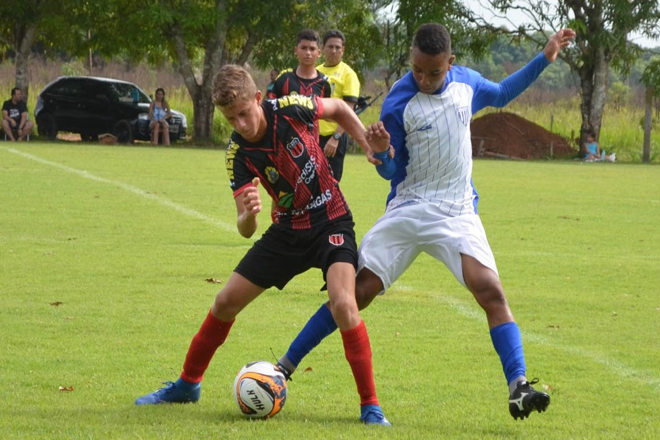 Federação de Futebol do Estado de Rondônia abre inscrições para Campeonato Rondoniense Sub-13