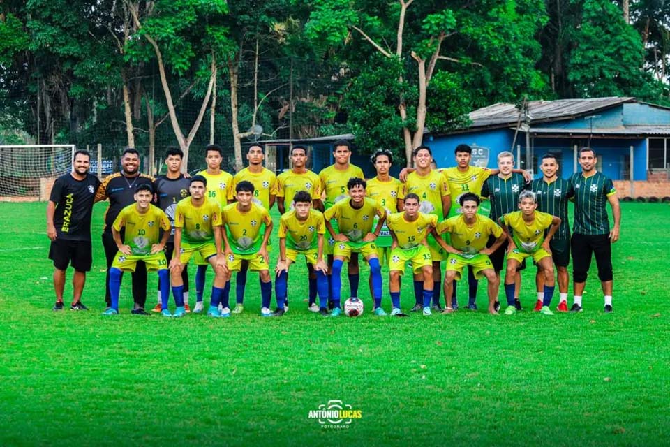 Brazuca goleia impiedosamente Genus em duelo do Rondoniense Sub-17